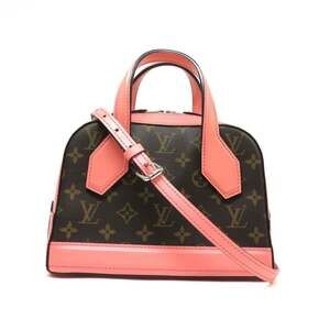 LOUIS VUITTON Louis Vuitton Monogram Dora Mini M41686 Handbag Shoulder Bag